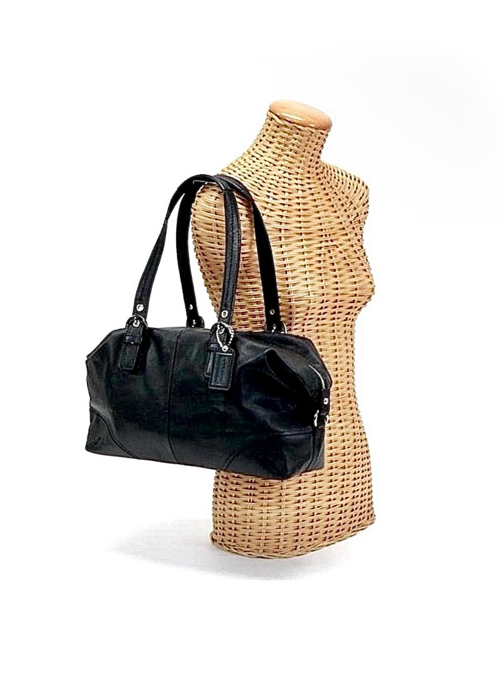 Coach Soho F17220 Doctors Two Way Leather